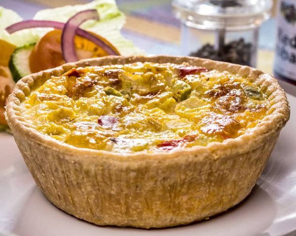 Quiche (Various Fillings)