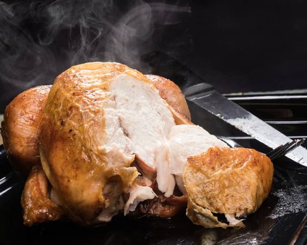 Oven Roasted Chicken