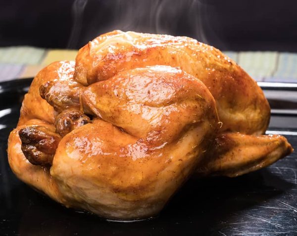 Oven Roasted Chicken